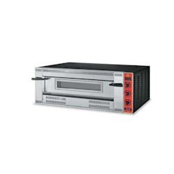 Four à pizza à gaz - 9 pizzas Ø 30 cm | Ggf - G9 longueur 1300 mm - 718603517190_0