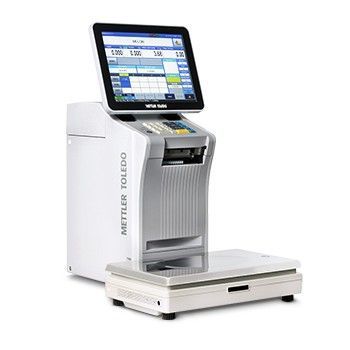 Groupe de pesage et étiquetage manuel - écran tactile - balance pour préemballage alimentaire_1
