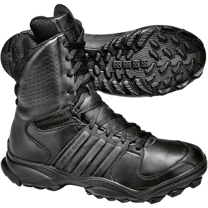 Chaussures d'intervention montantes Adidas GSG9.2 - Cuir hydrophobe, respirabilité et protection avancée_0