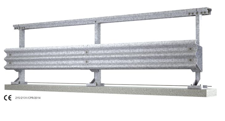 H3-w5 3 ondes - glissière de sécurité - marcegaglia buildtech - barrières pour bordure pont_0