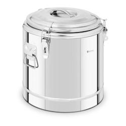 Helloshop26 - Conteneur isotherme 22 litres acier inoxydable 14_0001127 - 3000179088981_0