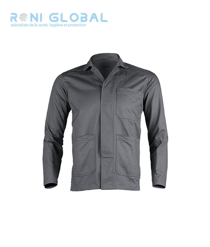 VESTE DE TRAVAIL EN COTON ET POLYESTER SANS MÉTAL 3 POCHES - INDUSTRY COVERGUARD_0