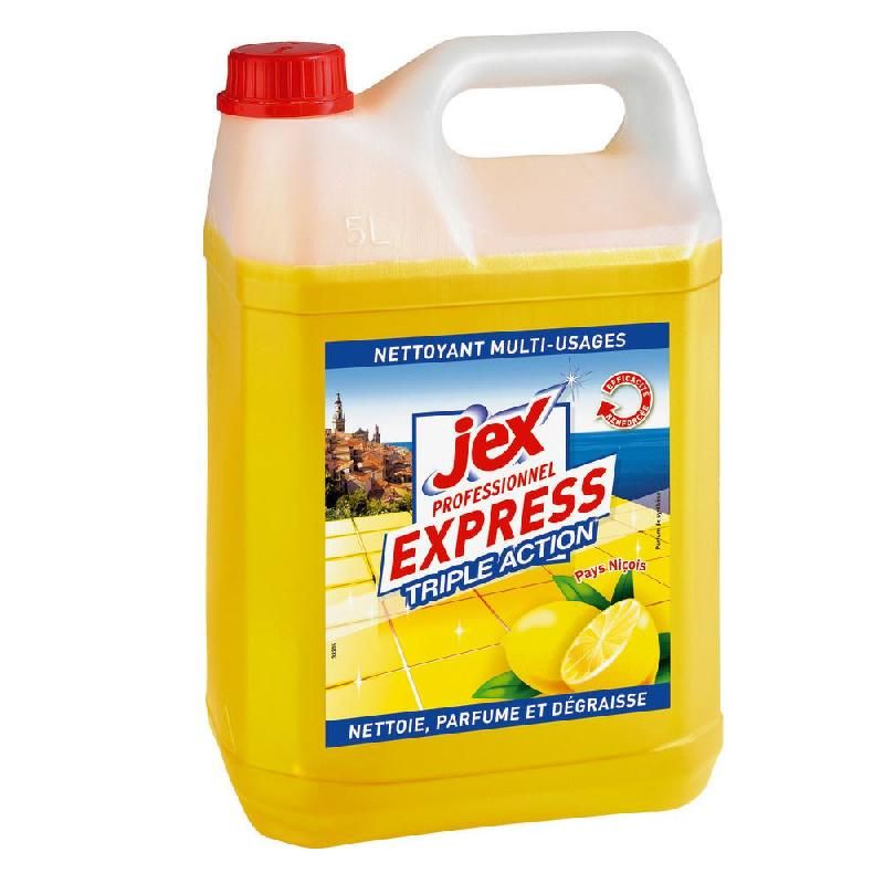 JEX JEX NETTOYANT MULTI-USAGES PAYS NIÇOIS 5 L BIDON