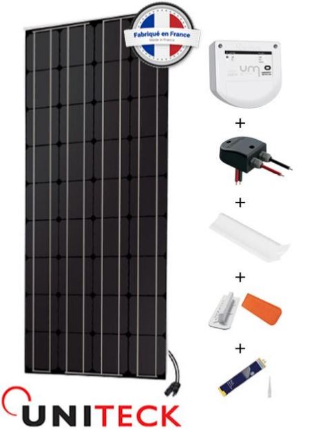 Kit solaire camping- car 150 uniteck 12v_0