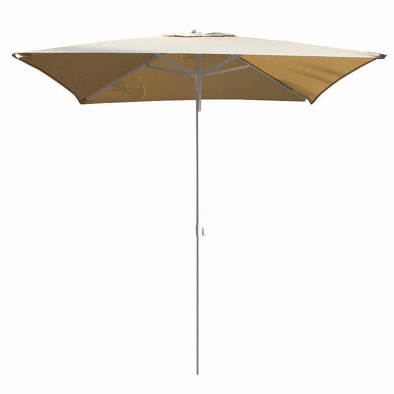 Ligne chr nice parasol 200x200x220 - mod 888p30 beige - beige métal MCH-50389-BEIG_0