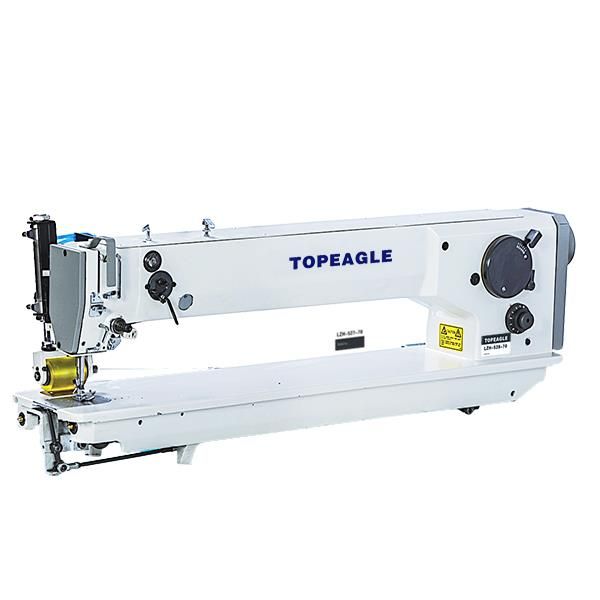 LZH-528-70 - Piqueuse plate - Topeagle International Ltd. - Zigzag - Bras long - Medium Heavy Duty - Vitesse 1400r.P.M_0