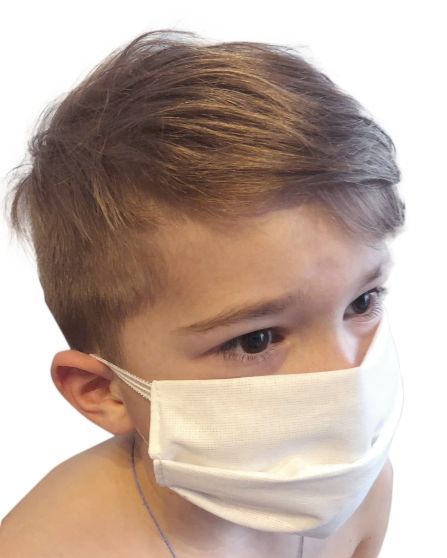 Masque de protection enfant catégorie 1 lavable à 60° en 3 jours chez vous_0