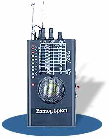 Mesure de rayonnement em : e-smog spion_0