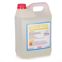 Nettoyant cristal - 5L - élimine les tâches tenaces et prévient le tartre_0