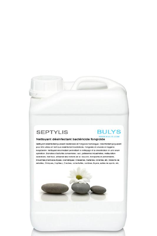 Nettoyant désinfectant bactéricide fongicide septylis - bulys_0