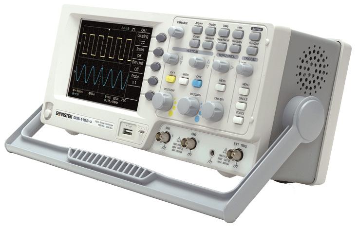 OSCILLOSCOPES NUMÉRIQUES  À MÉMOIRE INSTEK SÉRIE GDS1000_0