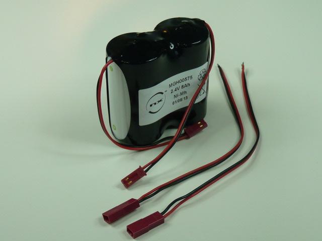 Pack batterie NiMh - Marque NX - 1 unité_0