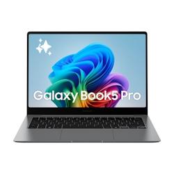 Pc Portable Samsung Galaxy Book5 Pro écran Tactile 14 120hz Copilot+ Intel® Core™ Ultra 5 16 Go Ram 512 Go Ssd Gris Anthrac - gris 8806097349105_0