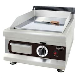 Plaque de cuisson au gaz Combisteel avec kit de transformation en acier inoxydable - 7422242995976_0