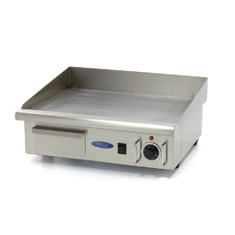 Plaque de grill - lisse - 55 cm Maxima 09300065_0