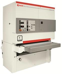 Ponceuses-calibreuses automatiques SCM Sandya 9 S Evo - bandes de 2620 mm pour bois massif et panneaux plaqués_0
