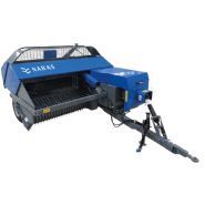 Presse à balle carré - Naras Machinery - largeur de travail de 142 à 191 cm - adaptée aux petits tracteurs_0