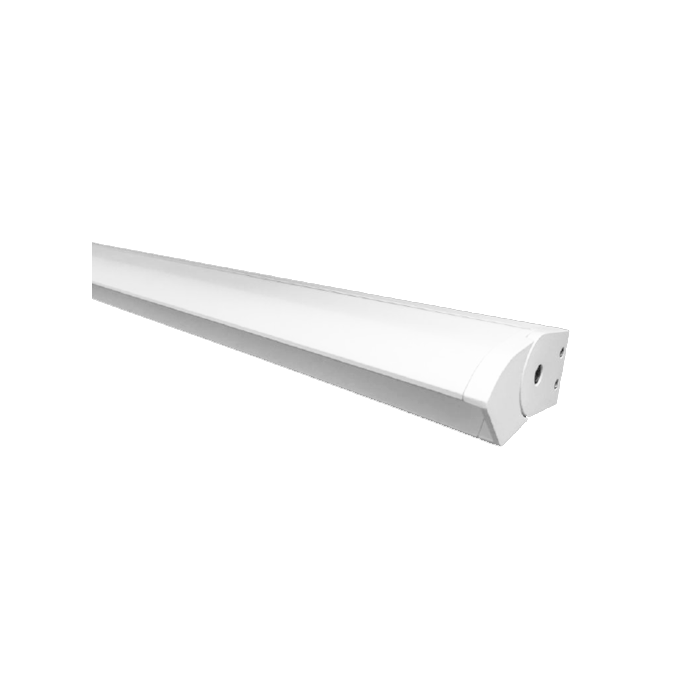 Réglette LED BORDEA 900 - 40W, faisceau orientable 30° pour éclairage uniforme de tableaux en salles de classe_0