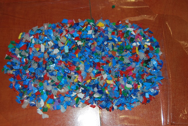 Unité de recyclage de plastique