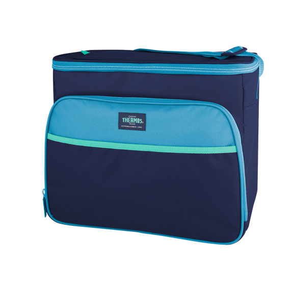 SAC ISOTHERME 17L BLEU DOUBLURE DUR - FREEPORT - THERMOS