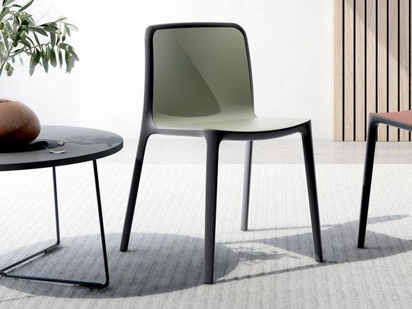 Lot de 4 chaises polyvalentes Bika design espagne_0