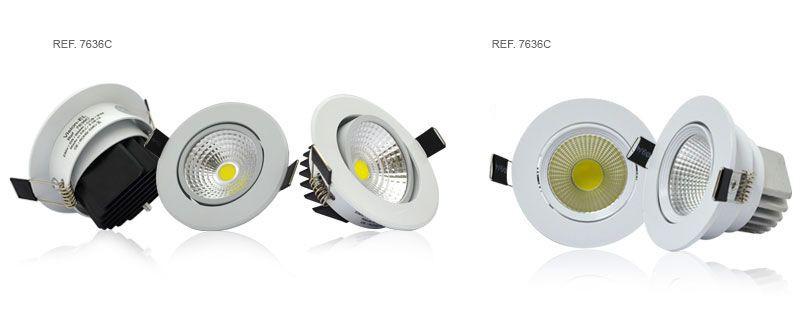 SPOT LED ORIENTABLE 5W 4000K VISION-EL 76361