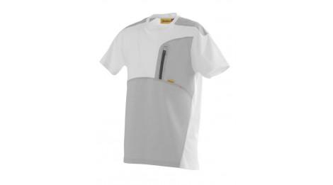 T-SHIRT BLANC DE PEINTRE DECOTEC 2R MOLINEL_0