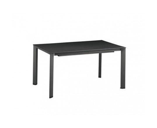 Kettler 0307018-7000 Table Pliante Aluminium-Kettalux 80 x 80 cm Import Allemagne Gris 