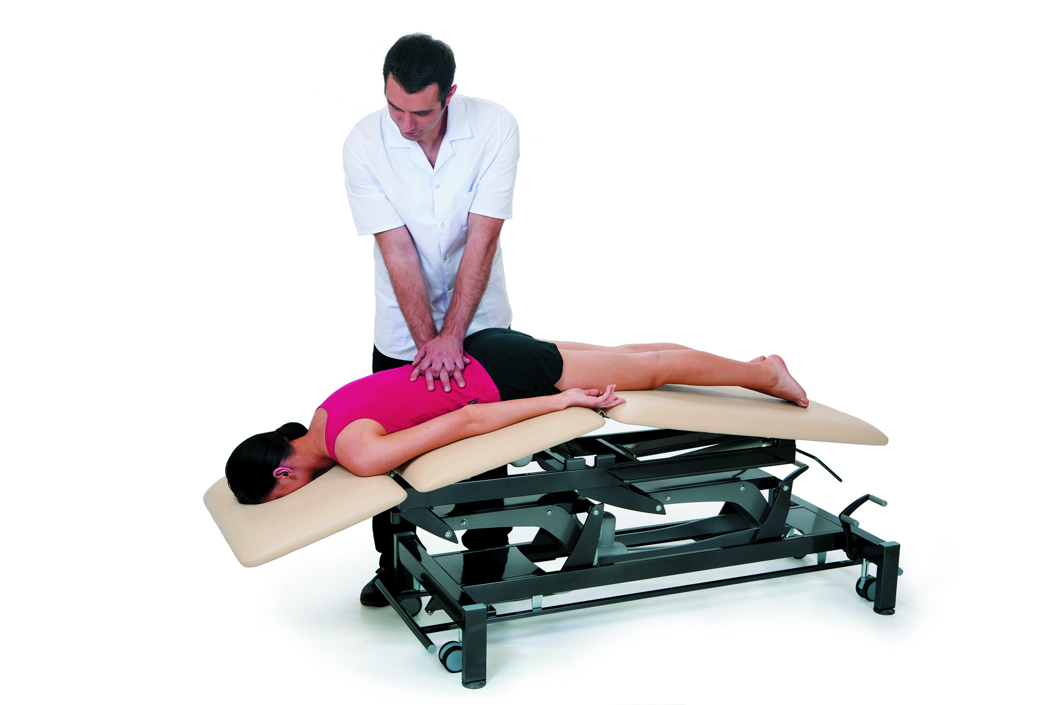 Table de massage électrique 3 sections - Cyphose Montane Chattanooga - Fiabilité et confort premium_0
