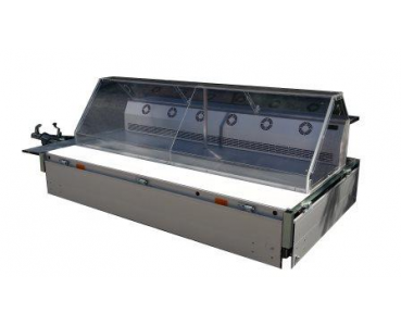 Vitrines réfrigérées étal de marché - Remorque 2,25 m - Modèle ETAL230_0