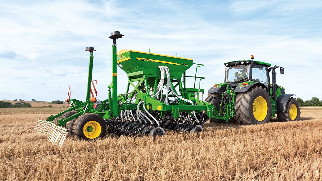 Semoir John Deere