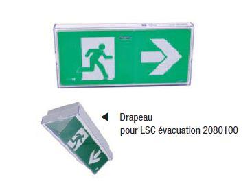 Éclairage de sécurité lsc évacuation_0