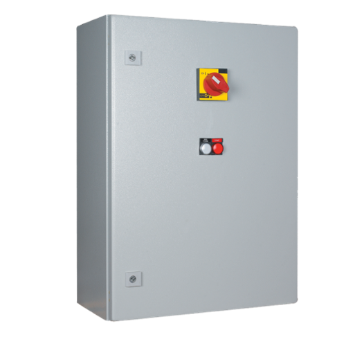 Armoire de commande pour sirène à turbine AT2 - AT2ARMOIRE - Déclenchement et diffusion du Son National d'Alerte_0