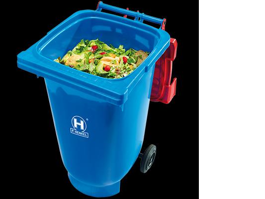 Bacs à huile FATTBOXX - Containers à roulettes pour collecte de graisses, huiles et déchets alimentaires - 120L et 200L_0