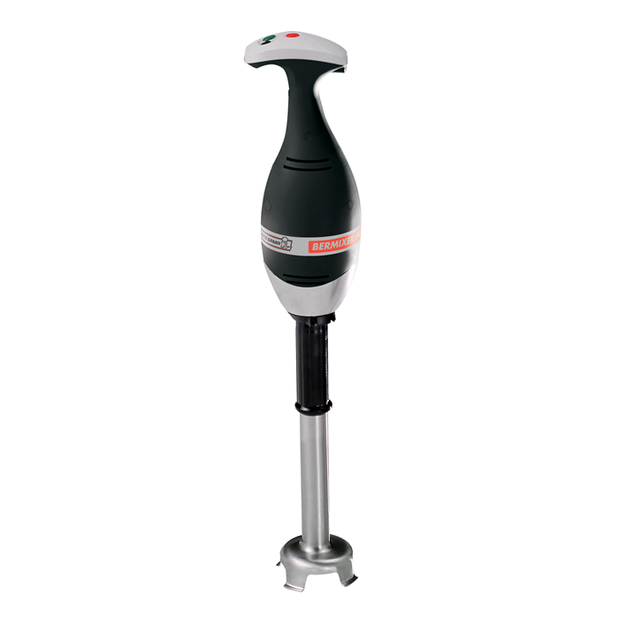 Bermixer Pro 350W - Mixeur plongeant avec tubes inox 35 cm et 45 cm - Vitesse variable jusqu'à 9.000 tr/mn_0