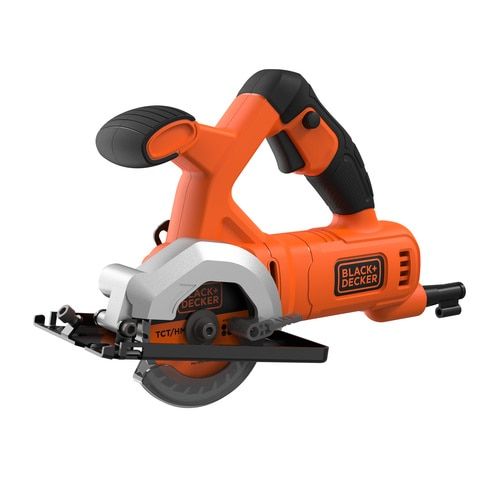 Scie circulaire filaire compacte - BES510K - Stanley Black & Decker - Puissance 400W - Lame 85mm_0