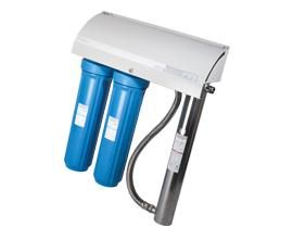 Big F Pro 267 - Filtres d'eau de pluie avec filtration en 2 étapes et traitement UV - Atlas Filtri - Dimensions : 722 x 205 x 870 mm_0