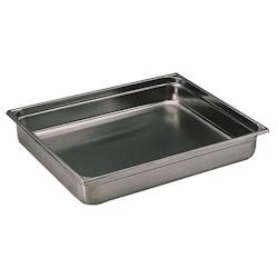 Bourgeat Bac gastro inox GN 2/1 H.20 cm plein sans anses Bourgeat- 740020 - plastique 740020_0