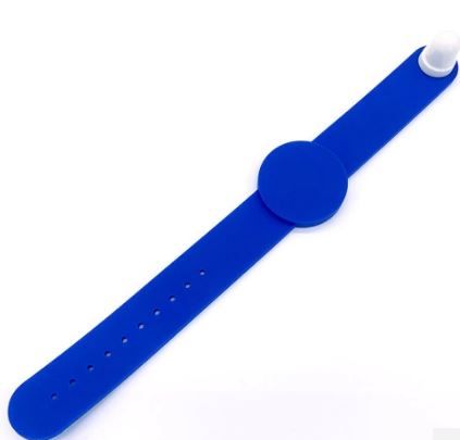 Bracelet RFID en silicone - Xinye - personnalisable pour événements et contrôle d'identité_0