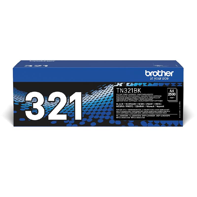 Brother TN-321BK Cartouche de toner Original Noir 1 pièce(s)_0