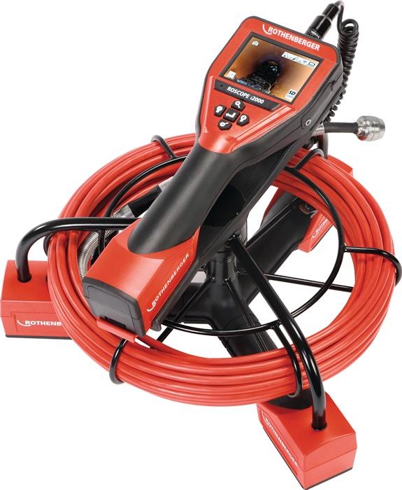 Caméra d'inspection ROSCOPE®i2000 3,5 po. 640 x 480 25 mm longueur du câble 16 m ROTHENBERGER_0