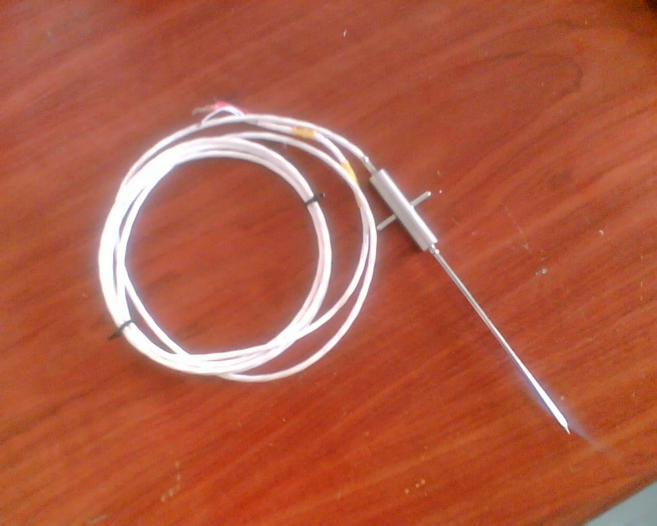 Capteur de température PT100 - Sondes à piquer ou d'ambiance - Température -100°C à +250°C - Câble de 3 à 30 mètres_0