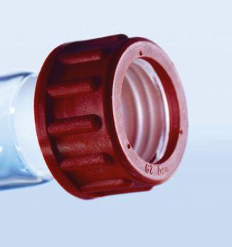 Capuchon Rodaviss AS62153 - NS 24 - Ouvert pour fixation et séparation des rodages filetés_0
