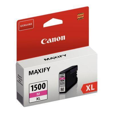 Cartouche jet d'encre Canon PGI1500XL magenta haute capacité - Fabricant Canon - Référence 9194B001_0
