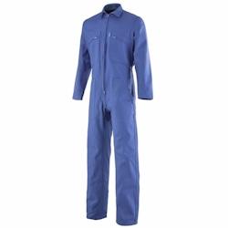 Cepovett - Combinaison de travail 1 Zip 100% coton Essentiels Bleu Bugatti Taille S - S bleu 3184370049689_0