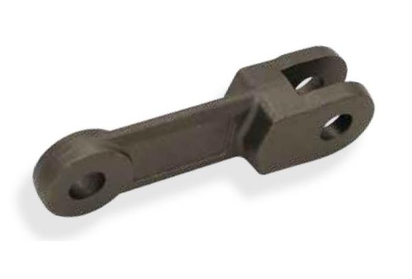 Chaîne à maillons de fourche forgée pour convoyeurs industriels - Yuh Chern Manufacturing Co., Ltd. - système de convoyage continu horizontal, incliné et vertical_0