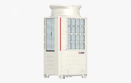 City Multi - Climatiseur professionnel Mitsubishi Electric - Systèmes DRV à débit de réfrigérant variable, compact et éco-énergétique_0
