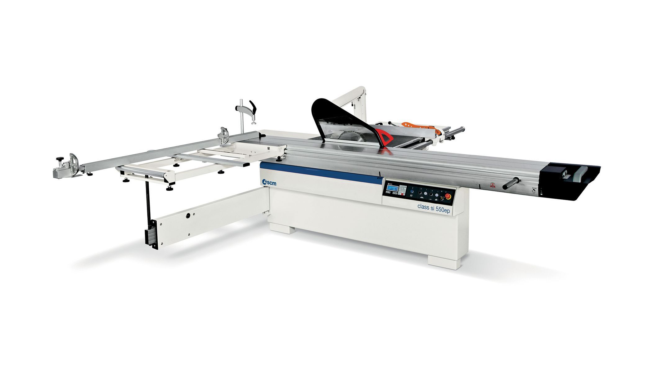 Class si 550ep - Scies circulaires - SCM Group France - Chariot coulissant avec technologie avancée_0