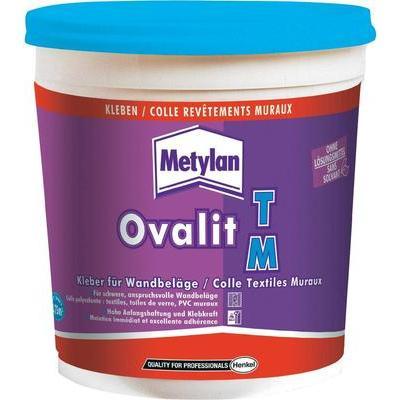 COLLE REVÊTEMENTS MURAUX METYLAN OVALIT TM 750 G