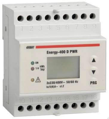 Compteur d'énergie triphasé 400v ac energy-400 d pwr ve119400_0